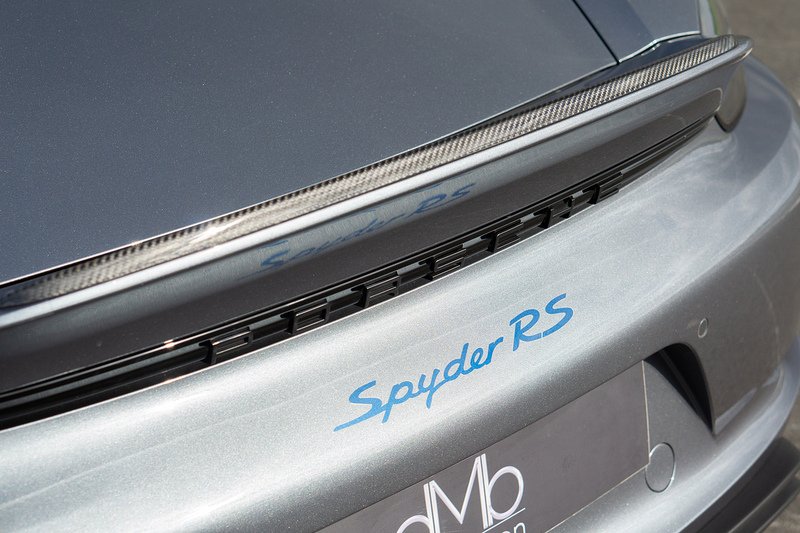 Porsche 718 Spyder RS - U1699