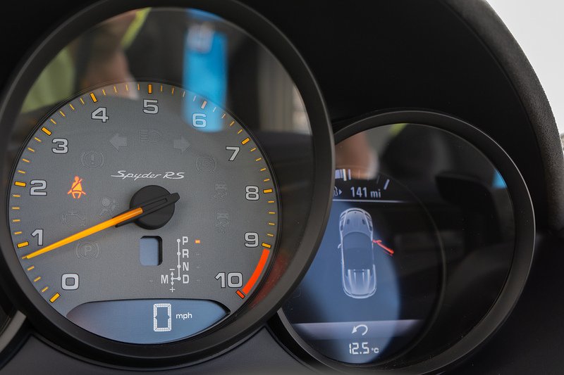 Porsche 718 Spyder RS - U1699