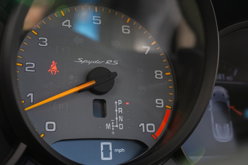 Porsche 718 Spyder RS - U1699