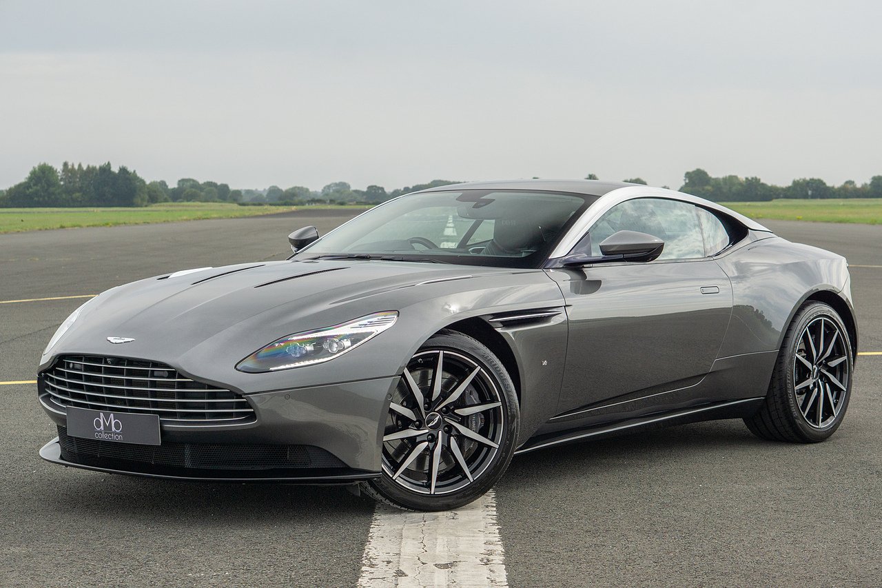 2017 Aston Martin DB11