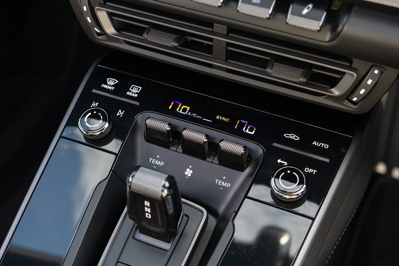 Porsche 911 T 992 Carrera 4S - U1712