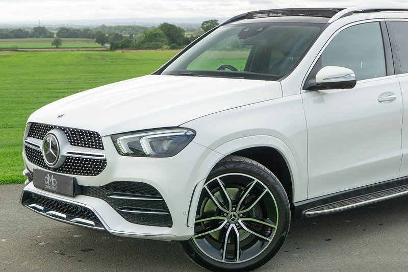 Mercedes-Benz GLE GLE400d AMG Line - U1715