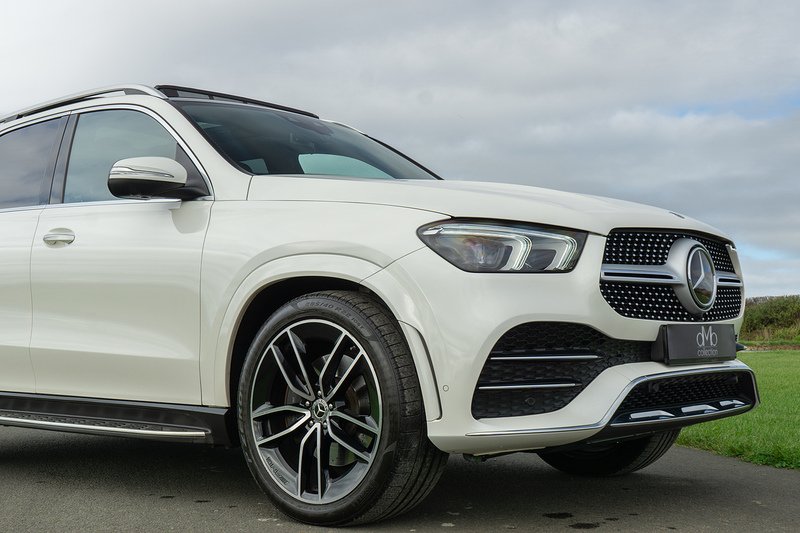 Mercedes-Benz GLE GLE400d AMG Line - U1715