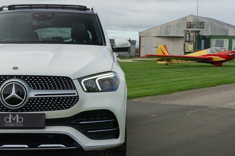 Mercedes-Benz GLE GLE400d AMG Line - U1715