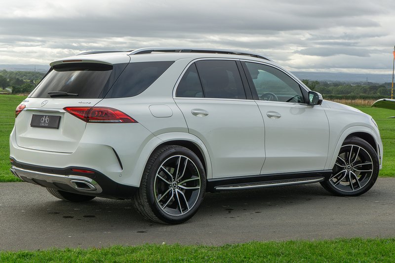 Mercedes-Benz GLE GLE400d AMG Line - U1715