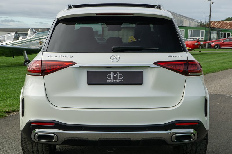 Mercedes-Benz GLE GLE400d AMG Line - U1715