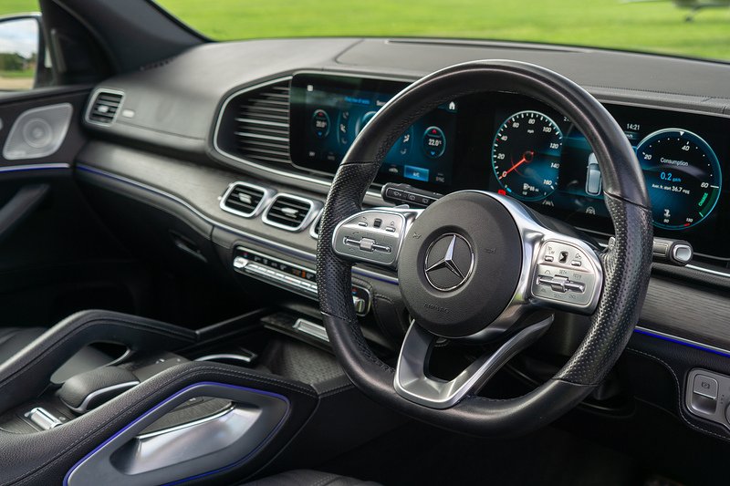 Mercedes-Benz GLE GLE400d AMG Line - U1715