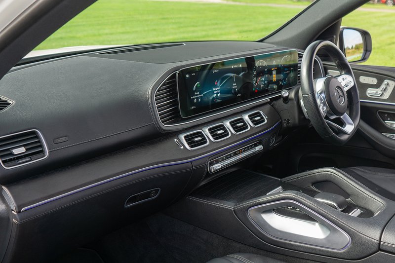 Mercedes-Benz GLE GLE400d AMG Line - U1715