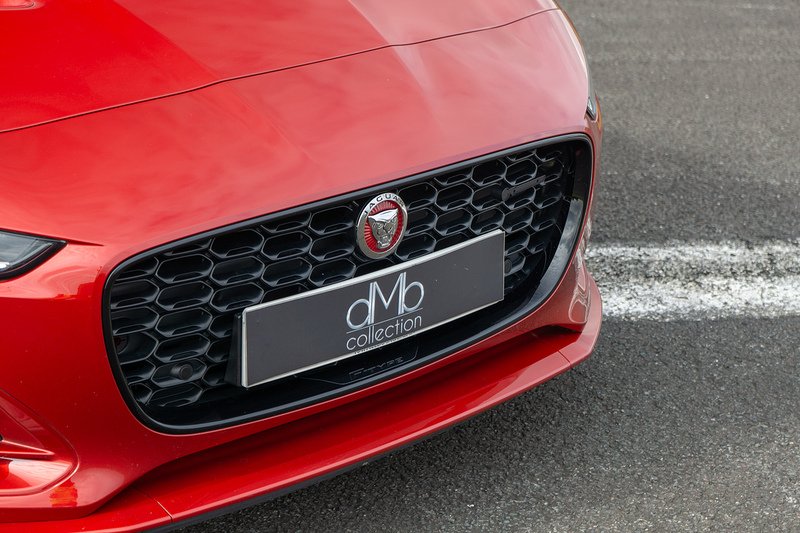 Jaguar F-Type V8 R-Dynamic - U1716