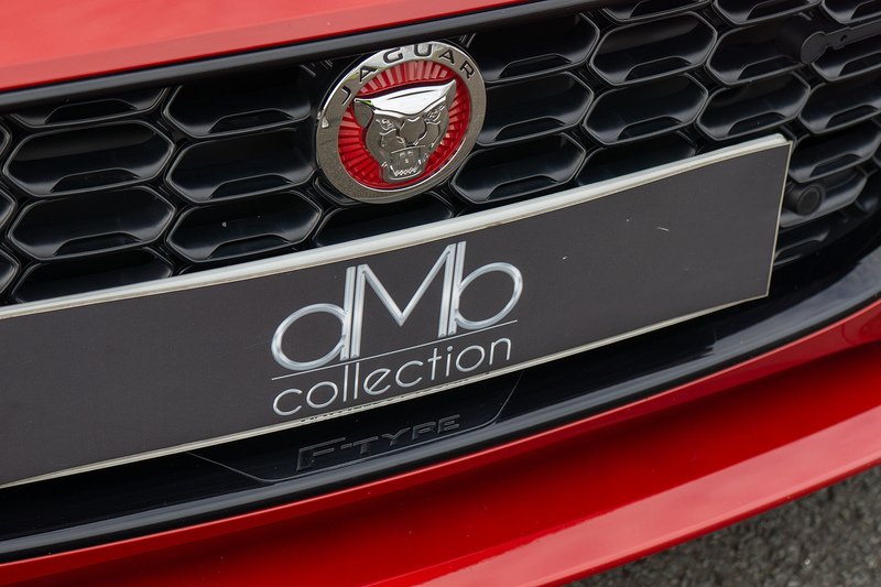 Jaguar F-Type V8 R-Dynamic - U1716