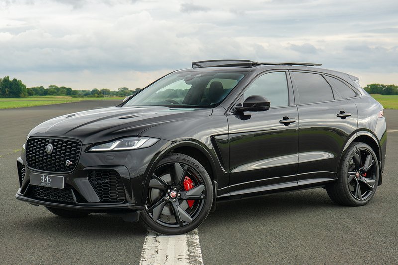 Jaguar F-PACE P550 V8 SVR - U1718