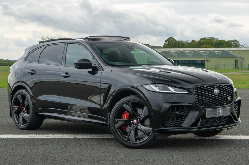 Jaguar F-PACE P550 V8 SVR - U1718