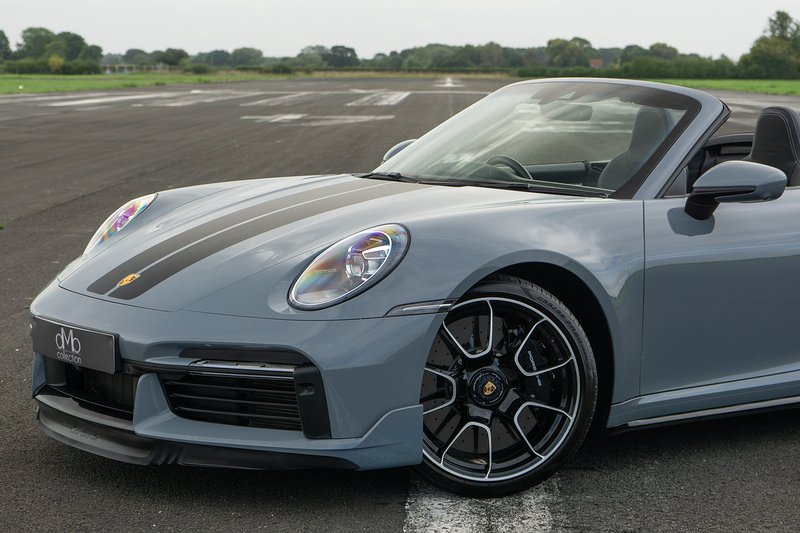 Porsche 911 T 992 Turbo S - U1722