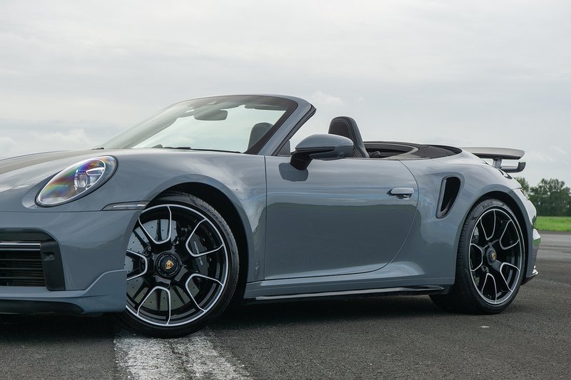 Porsche 911 T 992 Turbo S - U1722