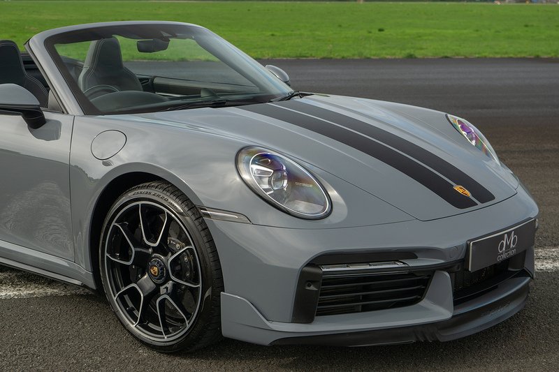Porsche 911 T 992 Turbo S - U1722