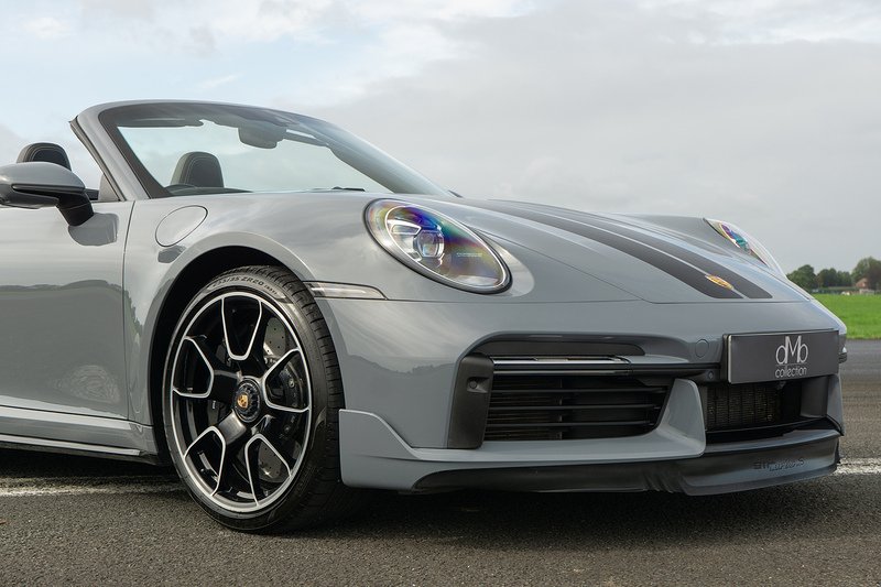 Porsche 911 T 992 Turbo S - U1722