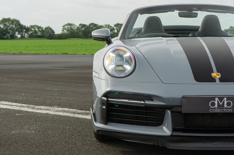 Porsche 911 T 992 Turbo S - U1722