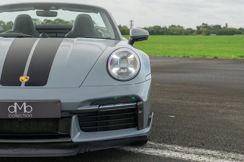 Porsche 911 T 992 Turbo S - U1722
