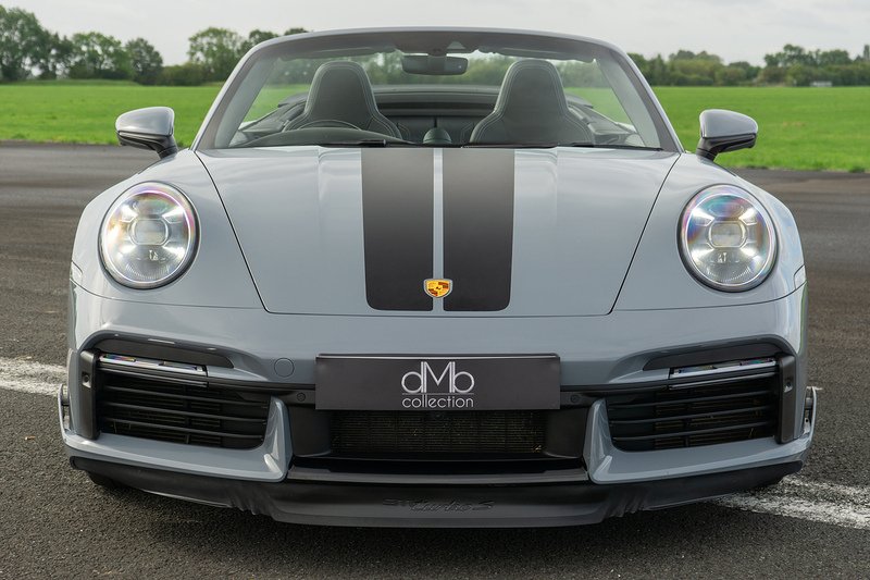 Porsche 911 T 992 Turbo S - U1722