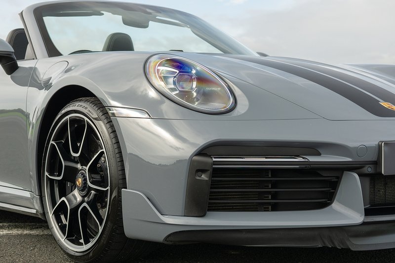 Porsche 911 T 992 Turbo S - U1722