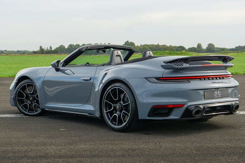 Porsche 911 T 992 Turbo S - U1722
