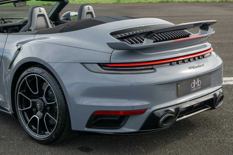 Porsche 911 T 992 Turbo S - U1722