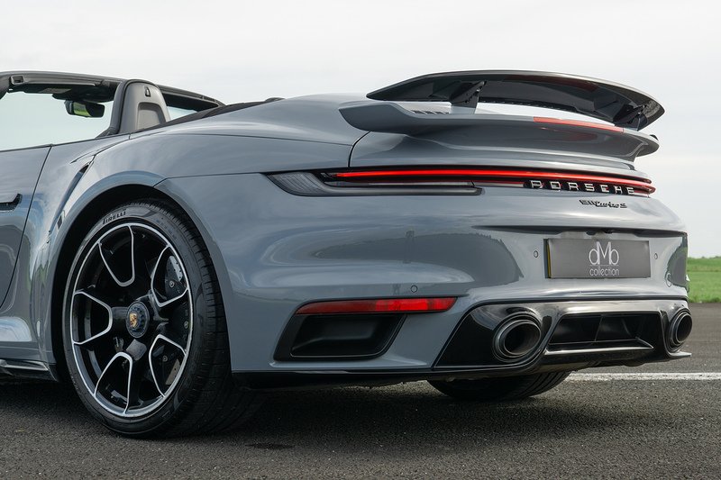 Porsche 911 T 992 Turbo S - U1722