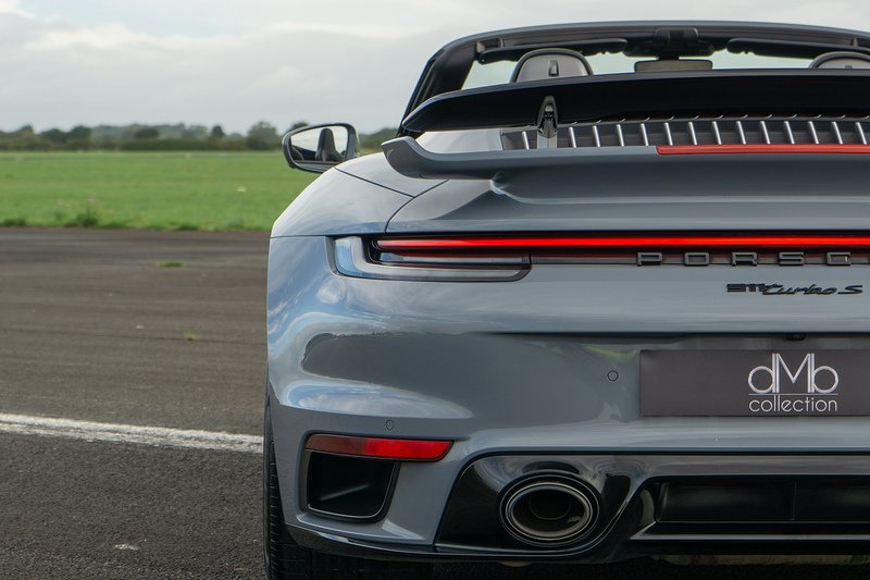 Porsche 911 T 992 Turbo S - U1722