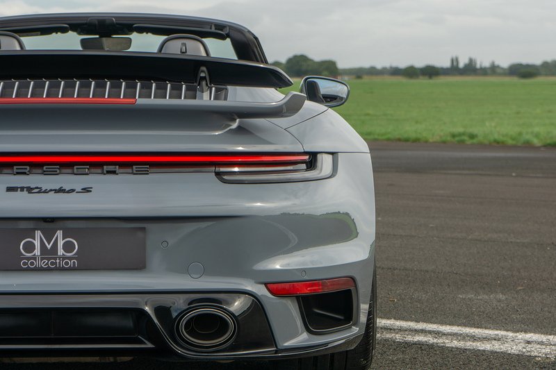 Porsche 911 T 992 Turbo S - U1722
