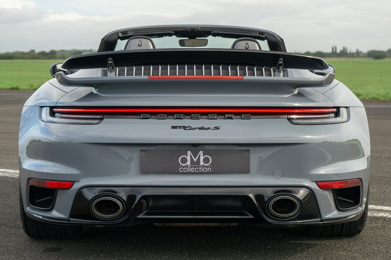 Porsche 911 T 992 Turbo S - U1722