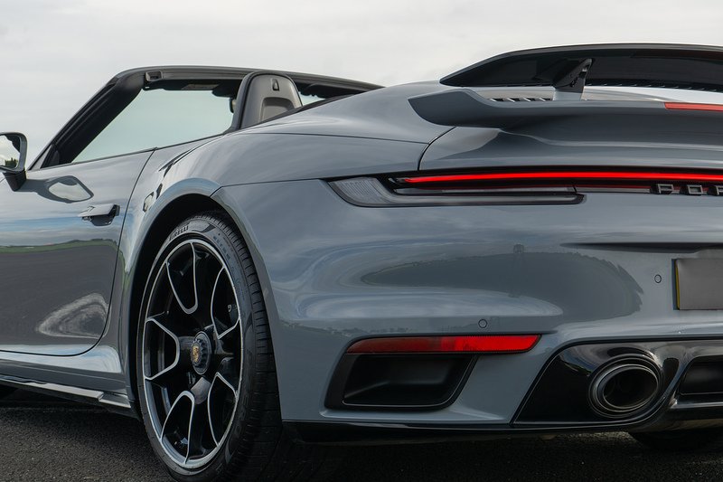 Porsche 911 T 992 Turbo S - U1722