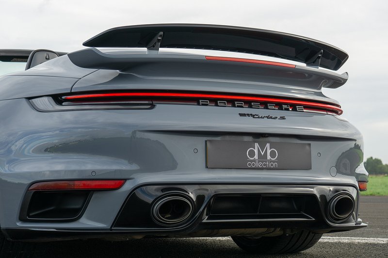 Porsche 911 T 992 Turbo S - U1722