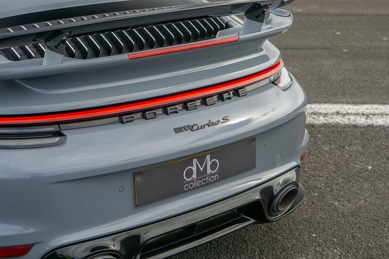 Porsche 911 T 992 Turbo S - U1722