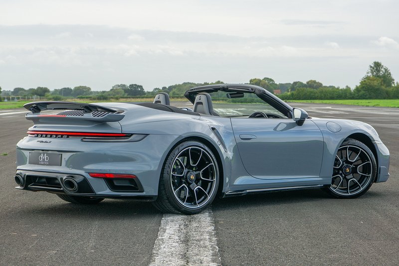 Porsche 911 T 992 Turbo S - U1722