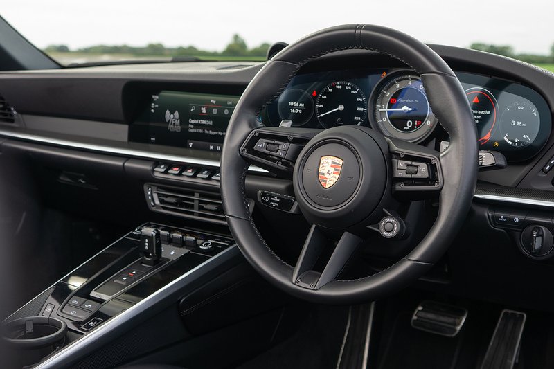 Porsche 911 T 992 Turbo S - U1722