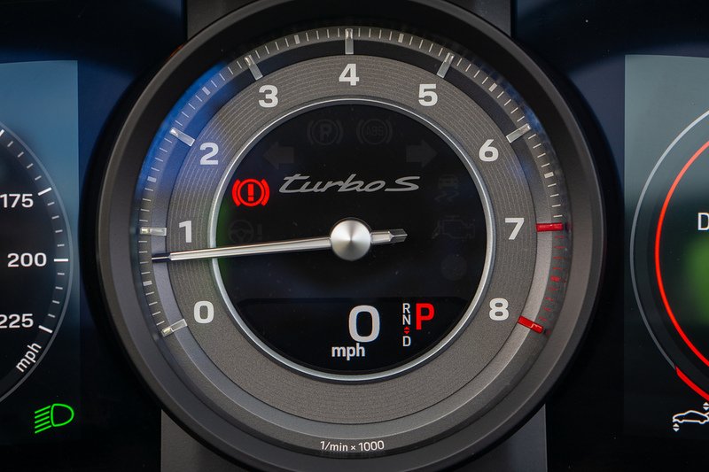 Porsche 911 T 992 Turbo S - U1722