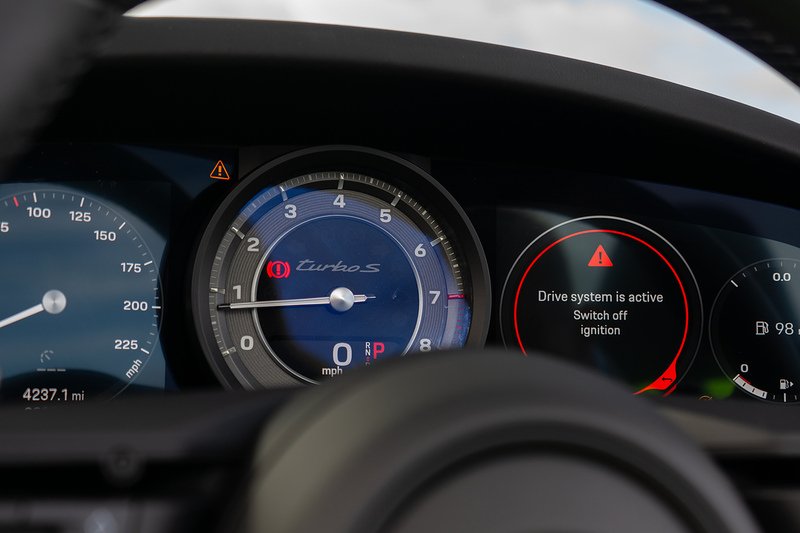 Porsche 911 T 992 Turbo S - U1722