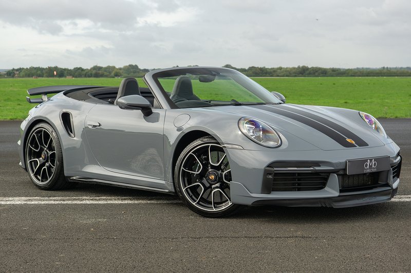 Porsche 911 T 992 Turbo S - U1722