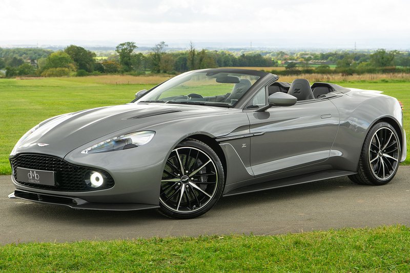 Aston Martin Vanquish V12 Zagato Volante - U1723