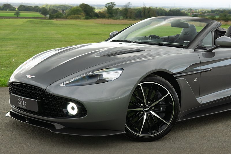 Aston Martin Vanquish V12 Zagato Volante - U1723