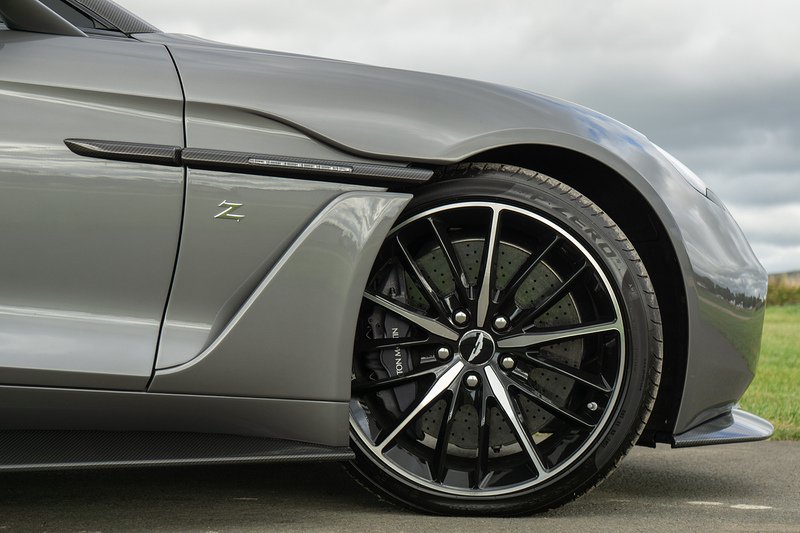 Aston Martin Vanquish V12 Zagato Volante - U1723