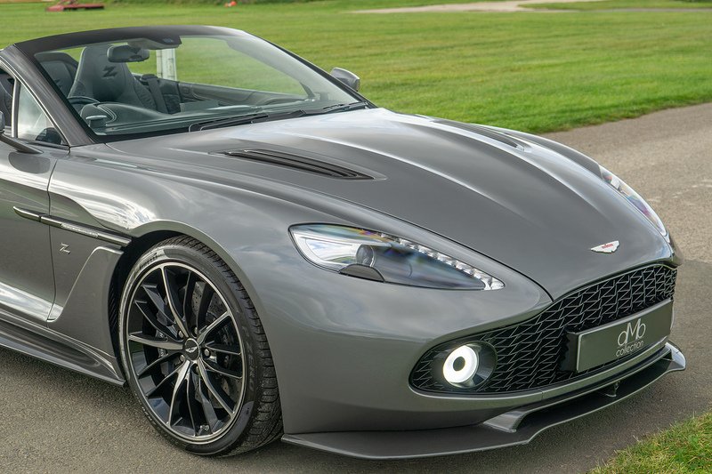 Aston Martin Vanquish V12 Zagato Volante - U1723