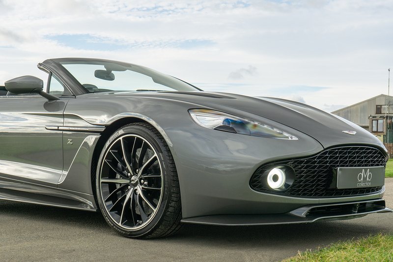 Aston Martin Vanquish V12 Zagato Volante - U1723