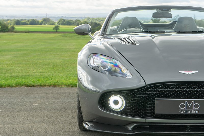 Aston Martin Vanquish V12 Zagato Volante - U1723