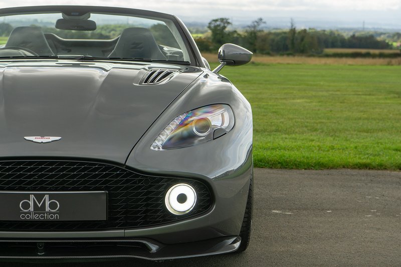 Aston Martin Vanquish V12 Zagato Volante - U1723