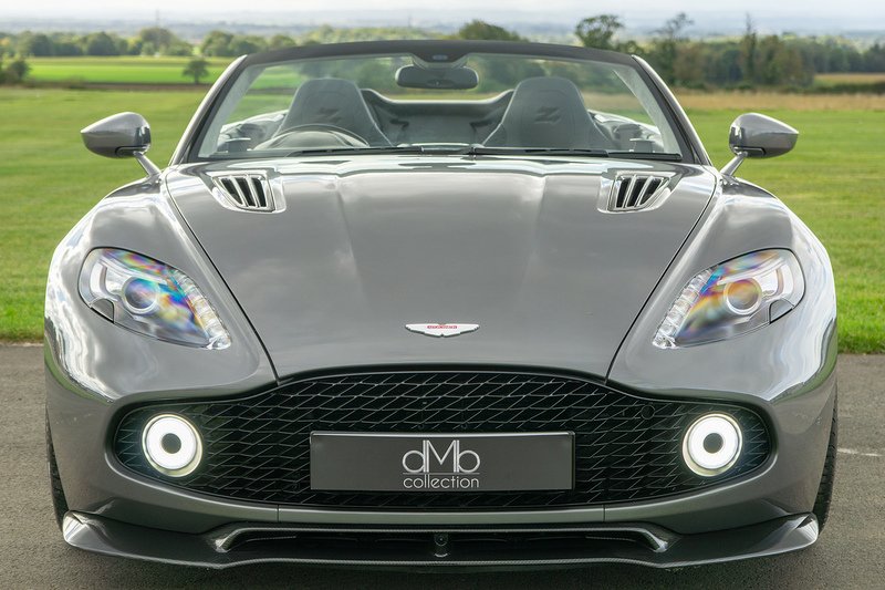 Aston Martin Vanquish V12 Zagato Volante - U1723