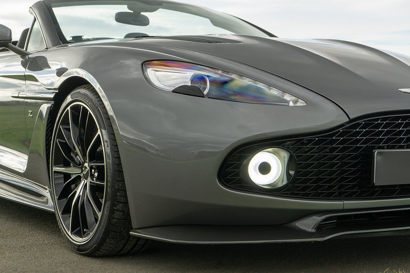 Aston Martin Vanquish V12 Zagato Volante - U1723