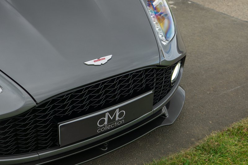 Aston Martin Vanquish V12 Zagato Volante - U1723