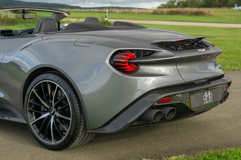 Aston Martin Vanquish V12 Zagato Volante - U1723