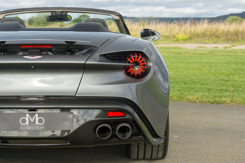 Aston Martin Vanquish V12 Zagato Volante - U1723